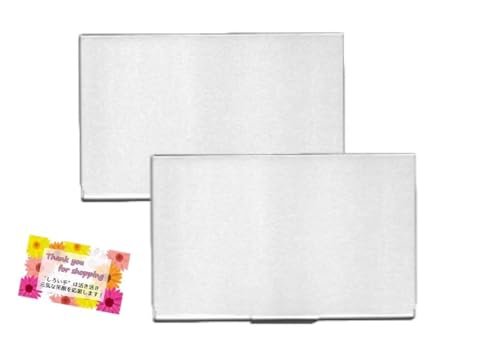 シンプルな名刺入れ