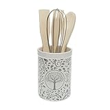 Material: Ceramica / Madera / Utensilios ( incluidos )