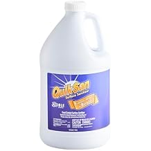 QuikSan Food Contact Surface Sanitizer Refill, 1 Gallon, 128 oz, 4 per Case