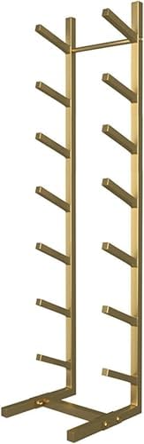 Veal Longboard & Skateboard Rack - Multi-Layer Display Stand for Garage, Retail, Gym - Perfect Organizer for Yoga Mats & Foam Rollers - 4/5/6/7 Tier Storage Solution