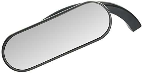 Arlen Ness noir Mini Oval gauche Micro miroir Harley Davidson