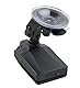 ShipeeKin Kfz Auto Saugnapf Halterung mit 1/4-20 Gewindekopf und 60cm Edelstahl Schlüsselband für alle Gopro Heros, GPS, GeekPro, SJCAM,Xiaomi Yi, 4K, Insta360 and Mikro-SLR usw.