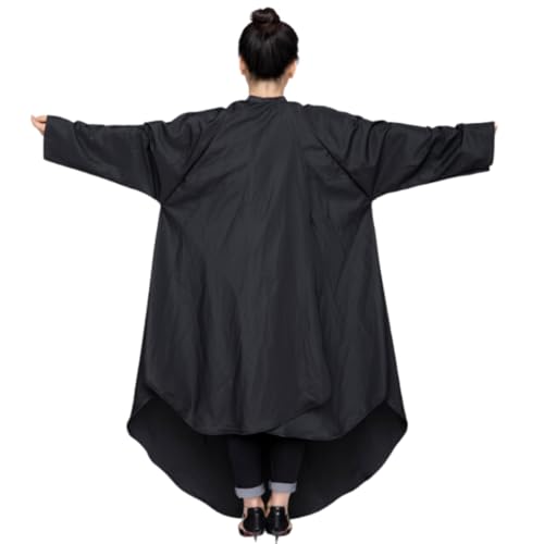 [Uccellino] ��낪�����J�b�g�N���X �Ɩ��p ���t�� �U���P�[�v �ѐ��� �Z���t�J�b�g �����O�T�C�Y �J�b�g�N���X �w�A�G�v���� (2, �u���b�N)