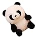 PATKAW Wypełniona panda, pluszowa panda, misie, lalka, śpiąca, poduszka, kreskówka, uściskanie, poduszka do domu, biura, sypialni