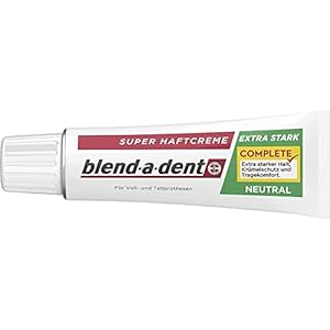 Blend-a-dent Complete zelfklevende crème neutraal 47 g