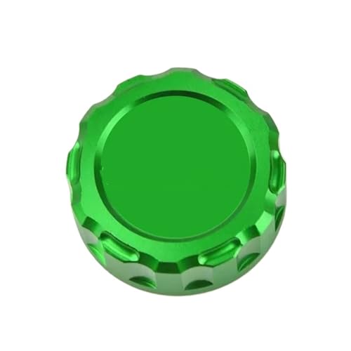 Tapa depósito líquido de freno trasero y tapón de aceite premium verde Z1000