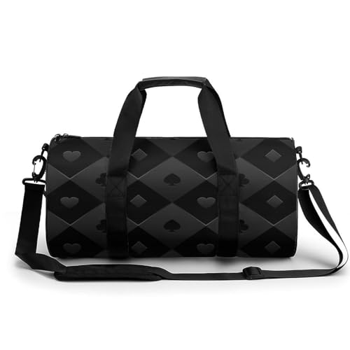 Sac de voyage poker noir fini le manque de place pour votre sport et week-end