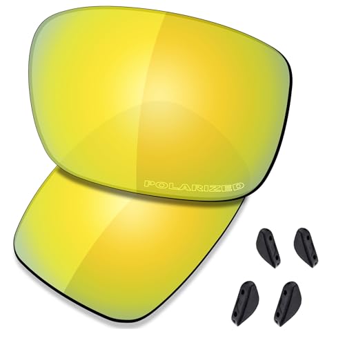Image of SAUCER Premium Replacement Lenses & Nosepads for Oakley Drop Point OO9367 | UV400 Protection, Anti-Scratch, Precise Fit