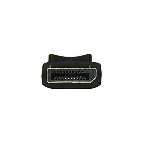 AISENS - A149-0391 - DISPLAYPORT CABLE V1.4 8K @ 60HZ, DP/M-DP/M, Black, 3.0M, único - Image 4
