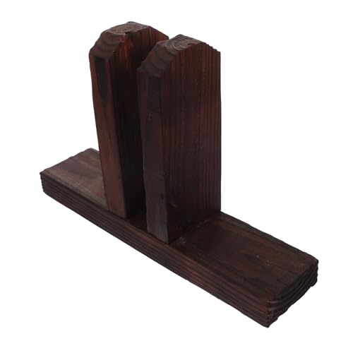 Happyyami 院用実木フェンスベース 安定支柱 補助ピケットフェンスガーデンパティオバルコニー向け設置簡単耐久木製スタンド