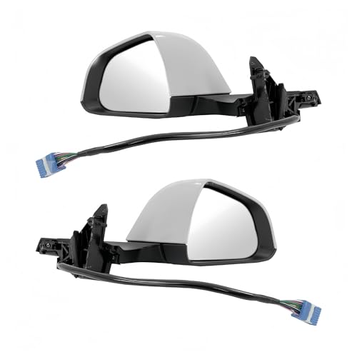 Ensemble de rétroviseur portière gauche ajustement parfait pour Tesla Model 3 - 5