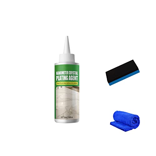 Bonseor Nano Crystal Coating Agent for Tile & Furniture, Stone Nano Crystal-Plating Agent, Marble Nano Crystal-Plating Agent for Kitchen (1 PCS,50 ML)