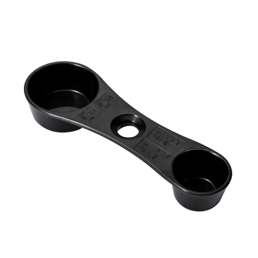 Xinafan Smart Coffee Scoop for Ninja Coffee Maker CF090 CF091 CF092 CF097 Coffee Measuring Spoon with Scale, Coffee Scoop Replacement for Ninja Carafe Single Serve Espresso Machine Coffee Bar System