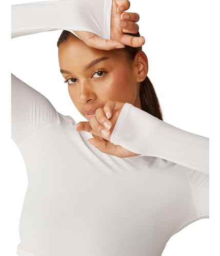 Beyond Yoga Women's Performance Knit Resilient Cropped Pullover3