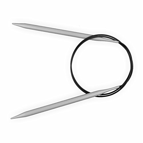 Creleo redondo Aguja aluminio 2 mm Cover