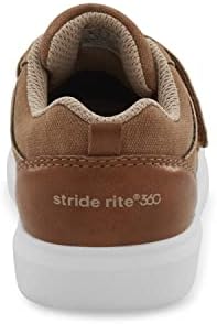 Stride Rite 360 Unisex Cole Sneaker, Brown | Image 2