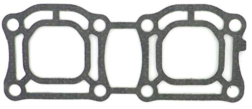 RAREELECTRICAL New Exhaust Gasket Compatible with Yamaha PWC Wave Venture 700 95 96 98 760 97 62T146130100