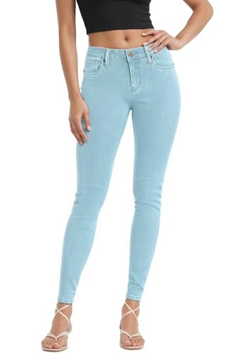 Image of Hybrid & Company Women's Stretch Denim Jeans