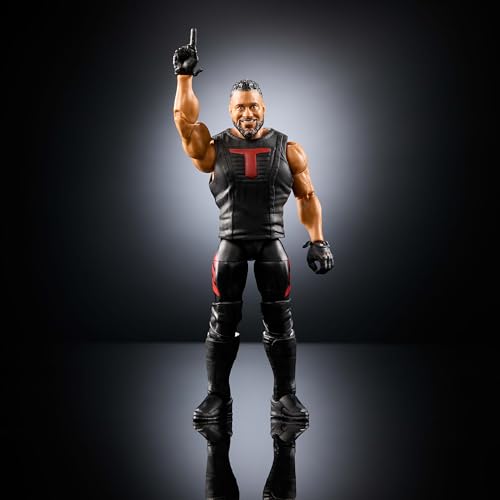 image for Mattel WWE Elite Action Figure & Accessories, Series #118, 6-inch Coll