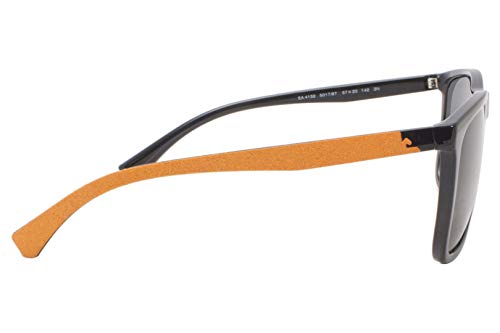 Emporio Armani EA4132-501787 Sunglasses BLACK w/GREY 57mm3