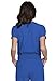 HeartSoul Tuckable V-Neck Medical Scrubs for Women, Performance Fabric HS710, M, Royal