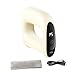 OIIBWQ Body Vibration Handheld Easy Grip Handle 5 Massage Deep Tissue Muscle for Home Gym Athletes, White