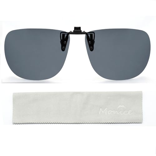 MONICE Polarized Clip-On Sunglasses for Prescription Glasses