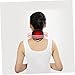 FRCOLOR Self Heating Neck Massager Band Magnetic Therapy Neck Guard for Relief Relaxation Portable Lightweight for Home Outdoor Use Black