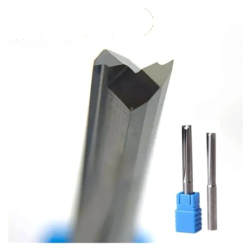 Fraise droite 3.175mm carbure pour commande numérique et bois dense - 2