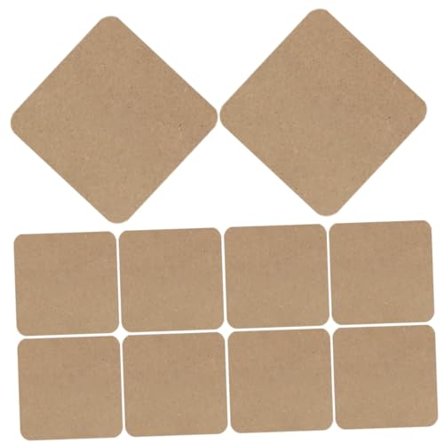 PLAFOPE Clay Backing Board Pottery Boards Blank Clay Mat for Sculpting DIY Supplies