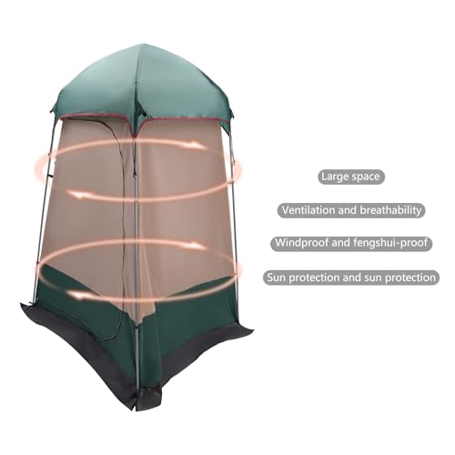 Carpa de camping impermeable portátil para exterior miniatura 7