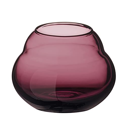 Villeroy & Boch Jolie Mauve vaso in vetro cristallo di alta...