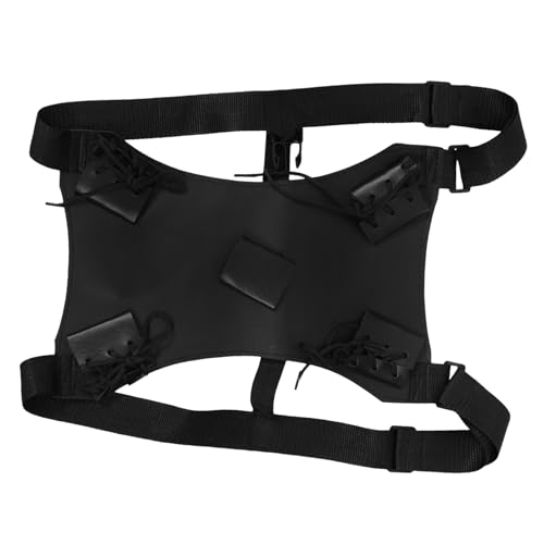 VANZACK Costume Accessory Sword Bag Leather Straps for Sword Holder Multi-use Back Strap