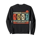Photo Gallery febbraio 1957 regalo annata 65 anni compleanno felpa Photo Gallery febbraio 1957 regalo annata 65 anni compleanno felpa
