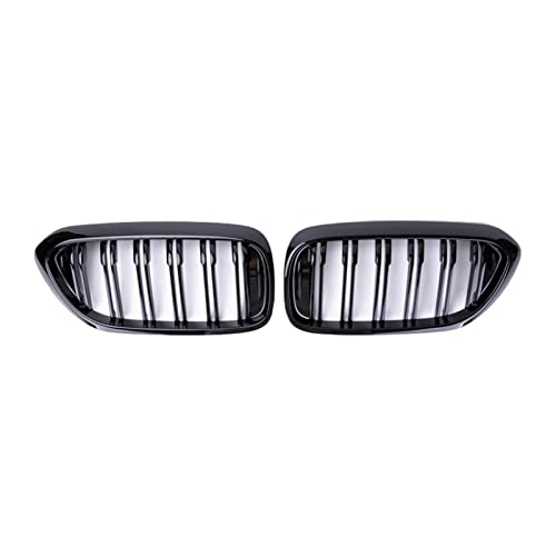 Parachoques delantero rejilla para Serie 5 G30 G38 2018-2020, parrilla de carreras 3