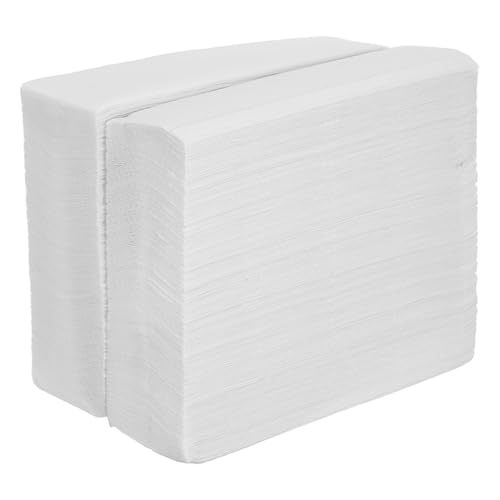 Papel higiénico de pulpa de madera densa con acabado suave para uso comercial
