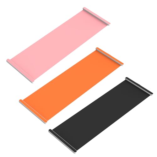 Tapis coulissant de sport ultra lisse avec patins de glisse - 5