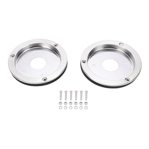 Cubierta de bisel de luz Cryfokt en acero inoxidable 304 pulido para luces de 3 pulgadas 6