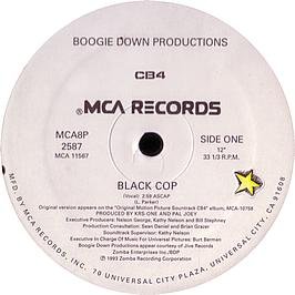 Boogie Down Productions / Black Cop