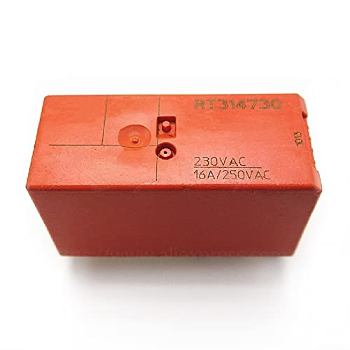 Relais 16A 8 broches RT314730 230VAC pour circuit imprimé domestique