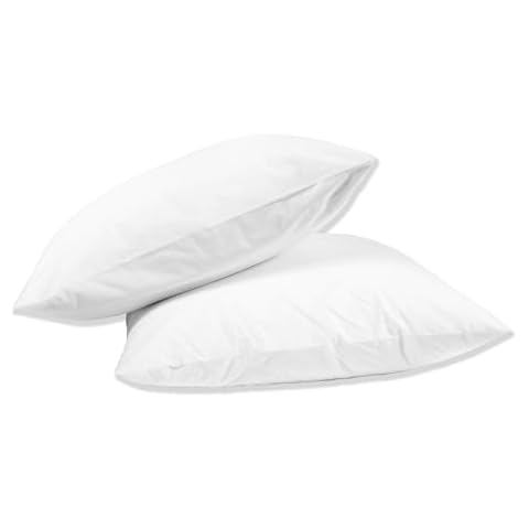 The Cotton Exchange Manchester 2 Pack Cotton Pillowcases Cover