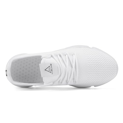 VAMJAM Men's Casual Athletic Sneakers Fashion Lightweight Breathable Mesh Running Shoes2