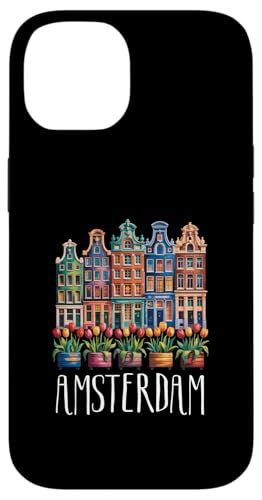 Per turisti, viaggiatori in Olanda e chiunque desideri un souvenir da Amsterdam, Paesi Bassi. Amsterdam è la città più amichevole del mondo. Ottimo design per andare in bicicletta, rilassarsi e mostrare il tuo amore per questa città fresca.