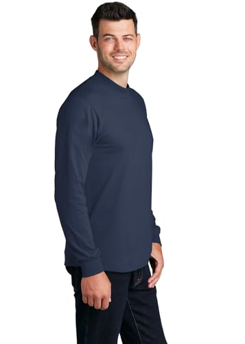 Port & Company Mock Turtleneck - PC61M3