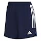 Adidas Damen Condivo 22 Shorts in Marineblau und Weiß