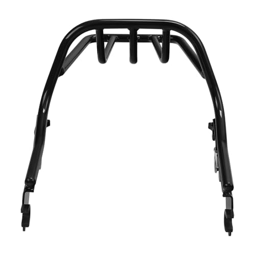 Porte-Bagages Double pour Low Rider FXLRST Finition Noir Satiné Haute Qualité