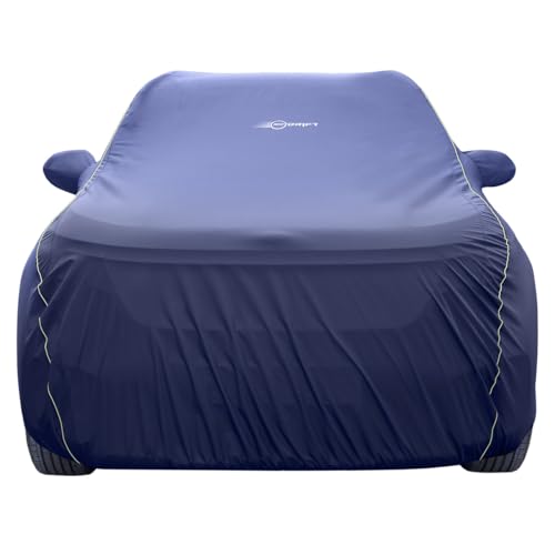 Image of NEODRIFT 'NeoTech' Car Cover for Vinfast VF 6 (All Weather Protection, 100% Water-Resistant, Tailored Fit, Multi-Layered & Breathable Fabric) (Colour: Blue)