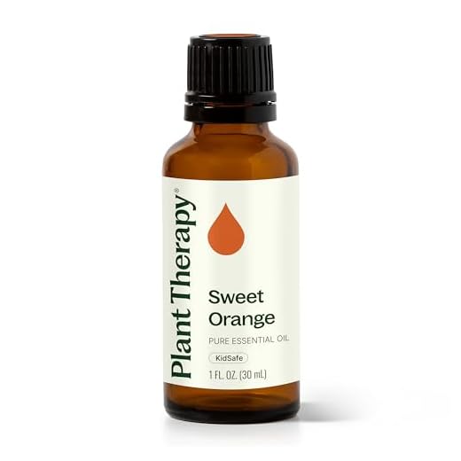 Plant Therapy Sweet Orange Essential Oil 100% Pure, Undiluted, Natural Aromatherapy, Therapeutic Grade 30 mL (1 oz)