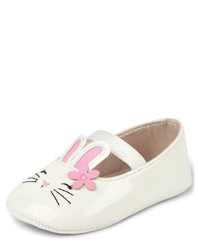 Gymboree Baby-Girls Bunny Ear Slip on Ballet Flat2