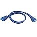 USB 3.0 Housing Motherboard 20 Pin Male to Female Extension Cable - 50cm